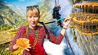 Hunting for MAD Honey in the Mountains of Nepal🇳🇵(crazy hallucinations)