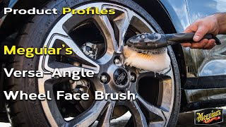 Meguiar's Versa-Angle Face Wheel Brush (spazzola per lavaggio cerchi)