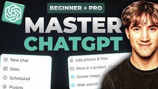 FULL ChatGPT Tutorial For Beginners in 2026! (Become a PRO)