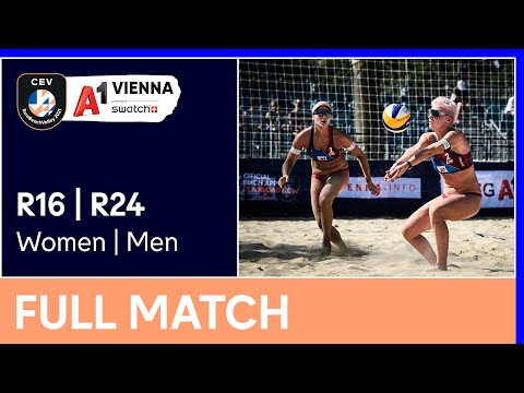 CEV EuroBeachVolley 2021 Women R16/Men R24 | Court 4