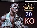 Mike Tyson - Top 20 Best Knockouts [HD]