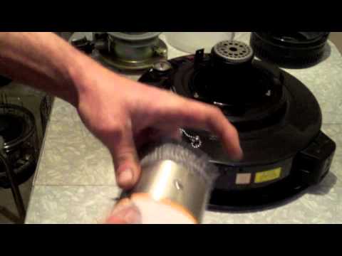 Toyostove Double Clean Kerosene heater, How to Replace...