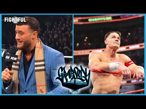 MJF Returns, Cena’s Farewell, AEW Continental Classic, Austin Theory Unmasks | Grapsody 12/20/25
