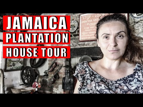 MEET THE OWNERS of a Plantation House in JAMAICA. Greenwood Great House.