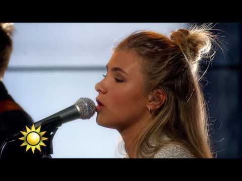 Strandels - "If God Has A Plan" - Nyhetsmorgon (TV4)