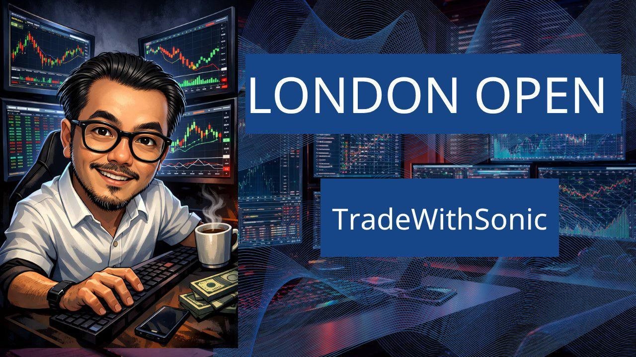 Live Futures Trading - London Session Setups and Preop (TradeWithSonic) 20/04/26 $NQ $QQQ