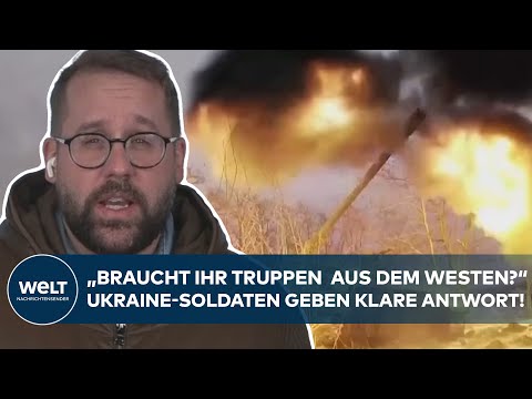 PUTINS KRIEG: NATO-Bodentruppen! Deutsche Soldaten an die Front? Was die Ukraine jetzt braucht