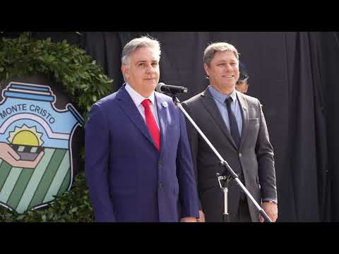 Monte Cristo, sede del Acto Central y Desfile Cívico Militar de la Provincia de Córdoba