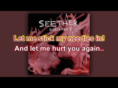 Seether - Needles (Karaoke HD)