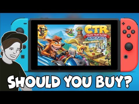 Is Crash Team Racing Worth Revisiting? - Switch Review