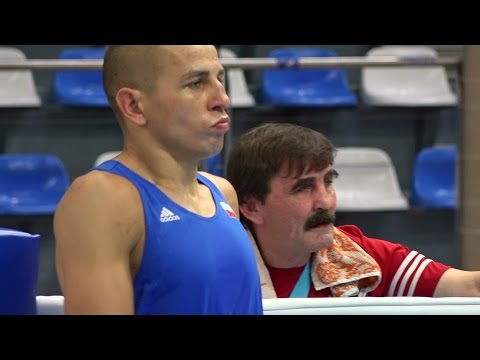 Tomasz Jabłoński vs Leon Chartoi (-75kg)