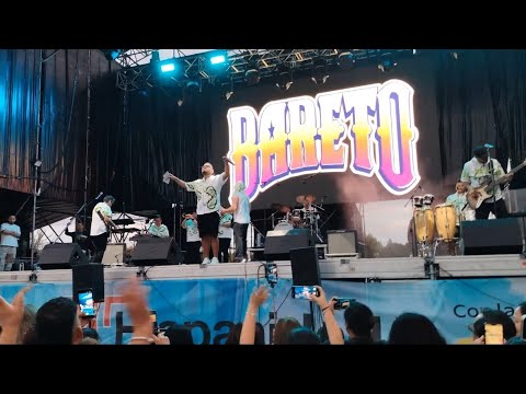 Bareto en Madrid 2025 - Cariñito 