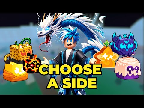 CHOOSE A SIDE!! BEST BLOX FRUITS EXPERIENCE ???? (Compilation)