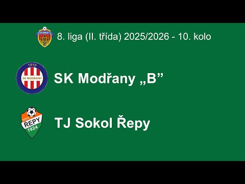 SK Modřany "B" - TJ Sokol Řepy 5:0
