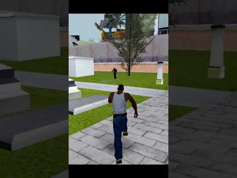 Never go to CJ's mother's grave in GTA San Andreas #cj #viralvideo #shorts #gta