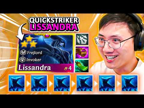 Machinegun Quickstriker Lisssandra 3