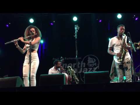 Christian Scott - Diaspora [live at North Sea Jazz 2016]
