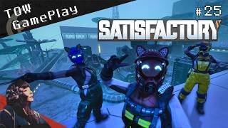 ベルトコンベアのその先へ『Satisfactory』#25 - TOW gameplay