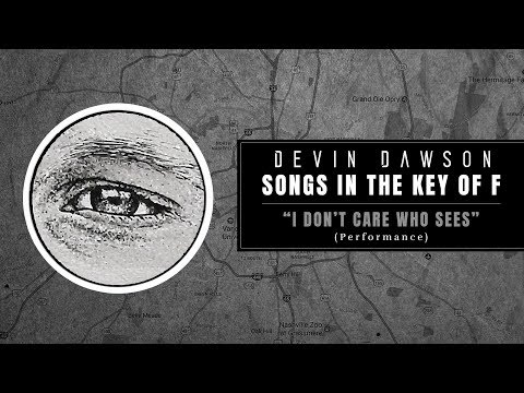 Video thumbnail for I Don’t Care Who Sees - Songs In The Key Of F; Live