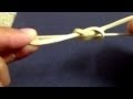 How to tie rubber bands