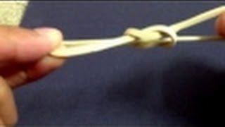How to tie rubber bands