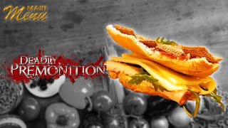 Deadly Premonition's "Sinner's Sandwich" GAMING COOKING - Main Menu