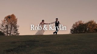 Robbie + Kaylin | Wedding Highlight Film | The Farm at Eagles Ridge