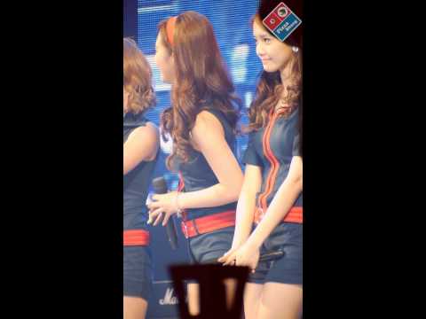 101120 TeaYeon SBS FM 100 3Mhz Open BS Concert By PizzaBbang