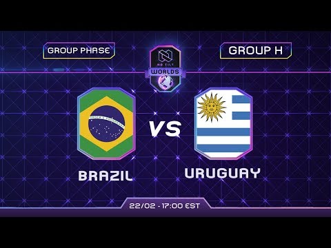 BRASIL x URUGUAI - MUNDIAL de CLASH ROYALE 2020 - NO TILT