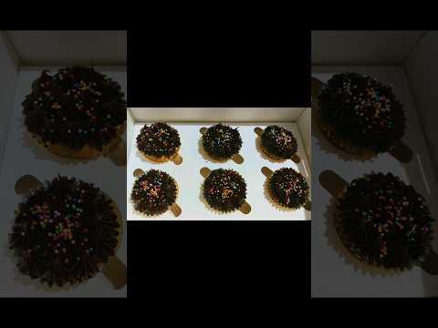 chocolate cupcake 🧁 #customcakes #gospelmusic    gifson durai songs