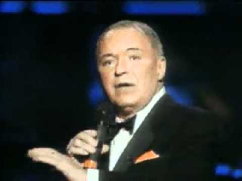 FRANK SINATRA en la CNN 1990-