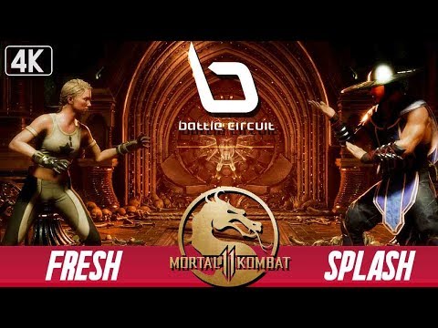 Mortal Kombat 11 - Fresh (Sonya) vs. Splash (Kung Lao) @ NLBC 171 [4k/60fps]