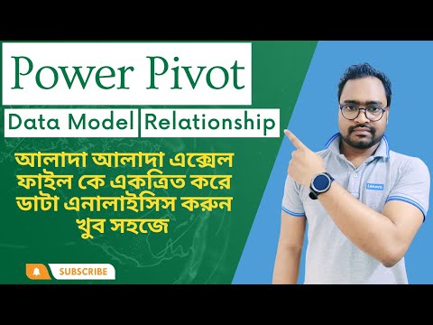 Excel Power Pivot | Manage Data Model | Create Data Relationship & Calculated Column.