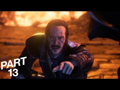 RISE OF THE RONIN PS5 Walkthrough Gameplay Part 13 - THE FIRE ATTACK (FULL GAME)