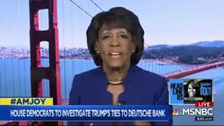 Maxine Waters: GOP Is Scared of a ‘Strong, Black Woman’ Like Me in Leadership