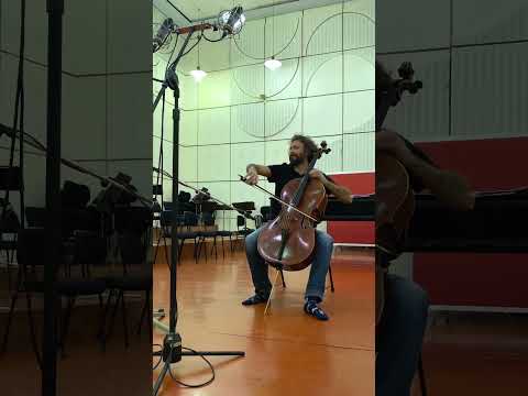 Pablo Casals « Song of the Birds » / Alexandros Botinis #cello