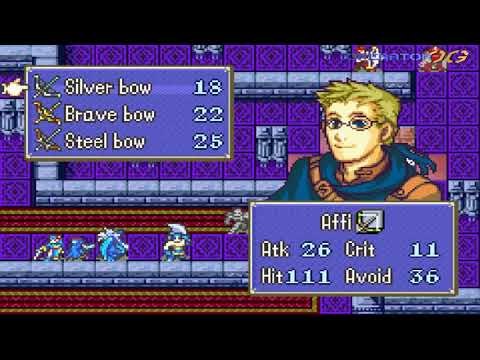 FE7 Hack: Fallen King Part 6: Rescuing more Royalty
