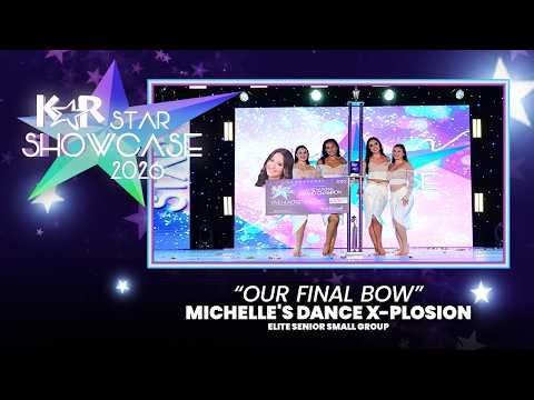 Our Final Bow | Michelle's Dance X-Plosion | Elite Senior Group Anaheim National Champions 2026