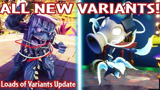 All New Characters in Loads of Variants - PvZ GW2 - Download in description!