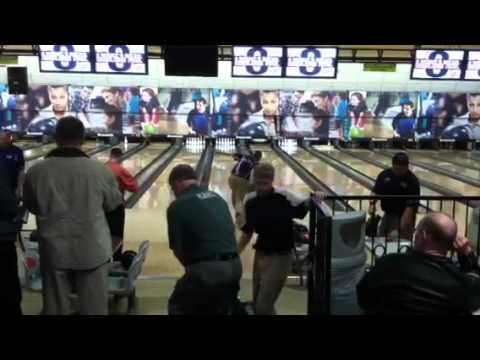 Eugene MCcune at the 2012 Us Open