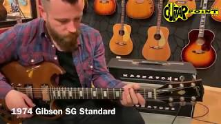 Video thumbnail for 1974 Gibson SG Standard | GuitarPoint Vintage Guitars by GuitarPoint