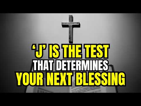  ✨ “J” Is Not Just A Letter — It’s The Test Before Your Biggest Blessing! 🙏🔥 ✨