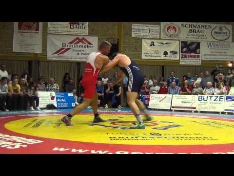 86 KG GR Tobias Fischer - David Schulze