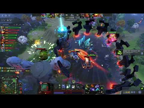 ATF Slark Insane 24 Kills 10 Mins Diffusal 33 Permanent Agi