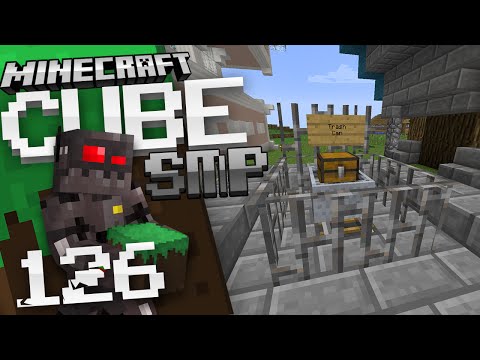 Minecraft Cube SMP S1 Episode 126: Clean Up Day