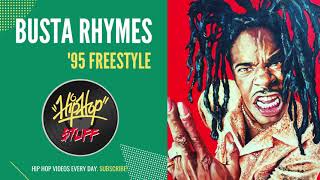 BUSTA RHYMES - Freestyle 1995 (New York Rap Xchange With Tim Westwood) | Sunday Morning Freestyle