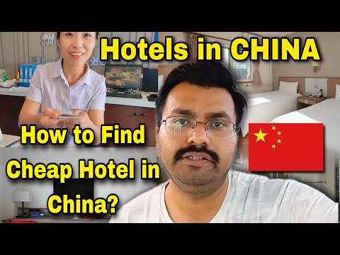 Como encontrar hotel barato na China | Reserva de hotel em Pequim China | China hotel Tour | Pequim China