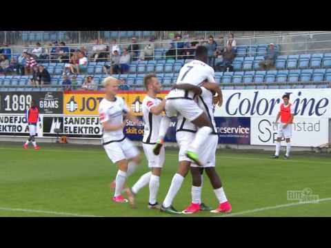 Eliteserien: SF - Stabæk 1-2