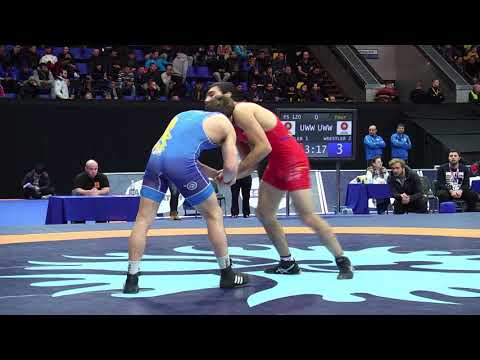 1 2 Final GR   55 kg ARM NORAIR HAKHOYAN GEO NUGZARI TSURTSUMIA