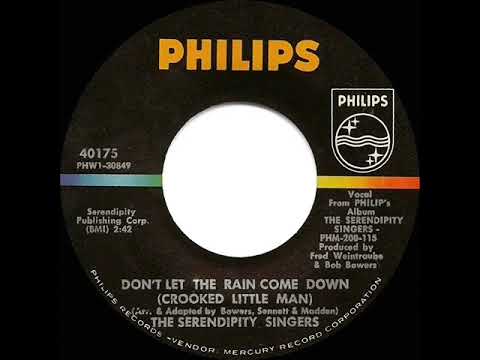 1964 HITS ARCHIVE: Don’t Let The Rain Come Down (Crooked Little Man) - Serendipity Singers